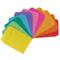Hygloss® Bright Colors Non-Adhesive Library Pockets, 6 Packs of 30